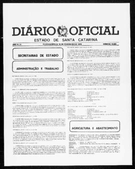 Diário Oficial do Estado de Santa Catarina. Ano 43. N° 10920 de 10/02/1978