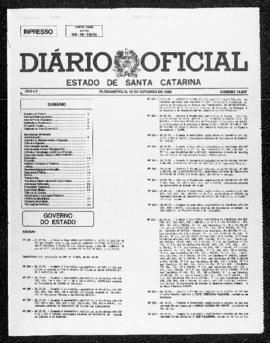 Diário Oficial do Estado de Santa Catarina. Ano 55. N° 14047 de 10/10/1990