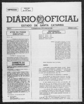 Diário Oficial do Estado de Santa Catarina. Ano 55. N° 13716 de 07/06/1989