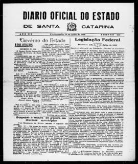 Diário Oficial do Estado de Santa Catarina. Ano 3. N° 689 de 18/07/1936