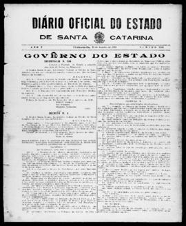 Diário Oficial do Estado de Santa Catarina. Ano 5. N° 1403 de 21/01/1939