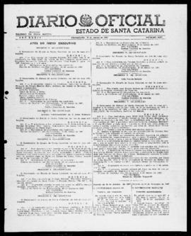 Diário Oficial do Estado de Santa Catarina. Ano 34. N° 8257 de 27/03/1967