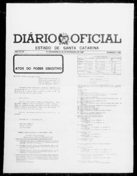 Diário Oficial do Estado de Santa Catarina. Ano 47. N° 11799 de 02/09/1981