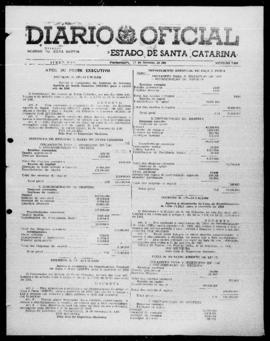 Diário Oficial do Estado de Santa Catarina. Ano 32. N° 7999 de 17/02/1966
