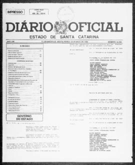 Diário Oficial do Estado de Santa Catarina. Ano 62. N° 15181 de 12/05/1995