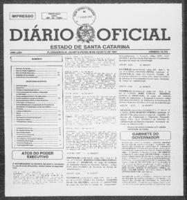 Diário Oficial do Estado de Santa Catarina. Ano 64. N° 15732 de 06/08/1997