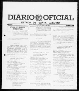 Diário Oficial do Estado de Santa Catarina. Ano 49. N° 12289 de 31/08/1983