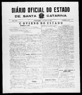 Diário Oficial do Estado de Santa Catarina. Ano 13. N° 3276 de 01/08/1946