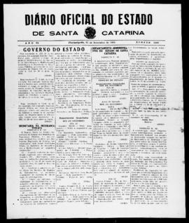 Diário Oficial do Estado de Santa Catarina. Ano 6. N° 1662 de 15/12/1939