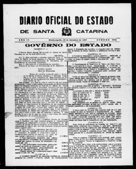 Diário Oficial do Estado de Santa Catarina. Ano 4. N° 1025 de 23/09/1937