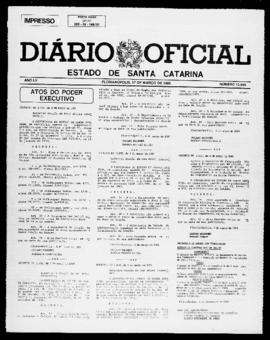 Diário Oficial do Estado de Santa Catarina. Ano 55. N° 13655 de 07/03/1989