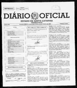 Diário Oficial do Estado de Santa Catarina. Ano 69. N° 16968 de 13/08/2002