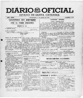 Diário Oficial do Estado de Santa Catarina. Ano 23. N° 5778 de 17/01/1957