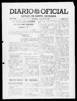 Diário Oficial do Estado de Santa Catarina. Ano 27. N° 6529 de 28/03/1960