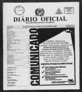 Diário Oficial do Estado de Santa Catarina. Ano 75. N° 18755 de 18/12/2009