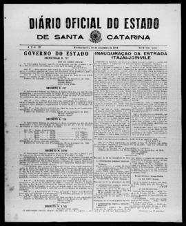 Diário Oficial do Estado de Santa Catarina. Ano 9. N° 2404 de 21/12/1942