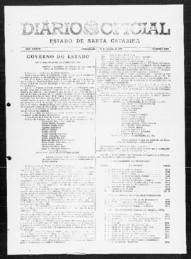 Diário Oficial do Estado de Santa Catarina. Ano 37. N° 9359 de 26/10/1971