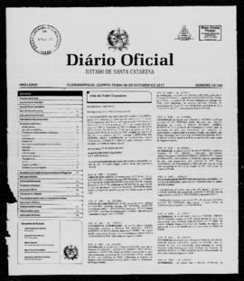 Diário Oficial do Estado de Santa Catarina. Ano 77. N° 19188 de 06/10/2011
