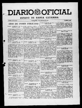 Diário Oficial do Estado de Santa Catarina. Ano 38. N° 9587 de 28/09/1972