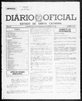 Diário Oficial do Estado de Santa Catarina. Ano 62. N° 15137 de 06/03/1995
