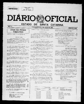 Diário Oficial do Estado de Santa Catarina. Ano 53. N° 13000 de 17/07/1986