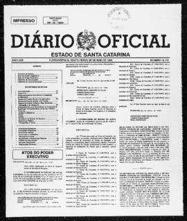 Diário Oficial do Estado de Santa Catarina. Ano 66. N° 16175 de 28/05/1999
