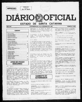 Diário Oficial do Estado de Santa Catarina. Ano 58. N° 14836 de 20/12/1993