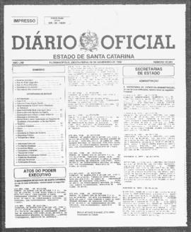 Diário Oficial do Estado de Santa Catarina. Ano 63. N° 15551 de 08/11/1996