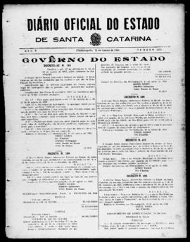 Diário Oficial do Estado de Santa Catarina. Ano 5. N° 1276 de 11/08/1938