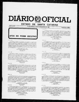 Diário Oficial do Estado de Santa Catarina. Ano 48. N° 12088 de 09/11/1982