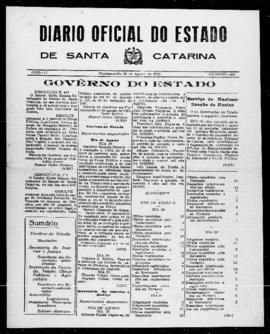 Diário Oficial do Estado de Santa Catarina. Ano 2. N° 434 de 30/08/1935