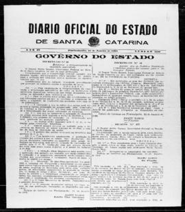 Diário Oficial do Estado de Santa Catarina. Ano 4. N° 1120 de 24/01/1938