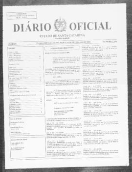 Diário Oficial do Estado de Santa Catarina. Ano 69. N° 17096 de 14/02/2003