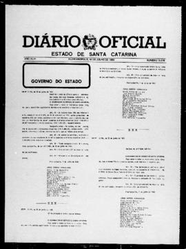 Diário Oficial do Estado de Santa Catarina. Ano 46. N° 11516 de 14/07/1980