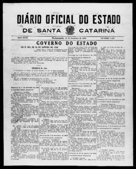 Diário Oficial do Estado de Santa Catarina. Ano 18. N° 4597 de 12/02/1952