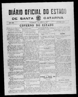Diário Oficial do Estado de Santa Catarina. Ano 19. N° 4610 de 04/03/1952