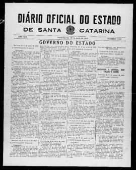 Diário Oficial do Estado de Santa Catarina. Ano 19. N° 4666 de 29/05/1952