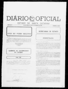 Diário Oficial do Estado de Santa Catarina. Ano 47. N° 11816 de 28/09/1981
