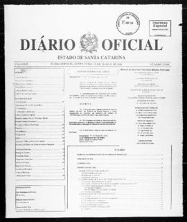 Diário Oficial do Estado de Santa Catarina. Ano 72. N° 17855 de 31/03/2006