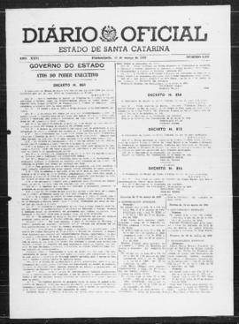 Diário Oficial do Estado de Santa Catarina. Ano 26. N° 6291 de 31/03/1959