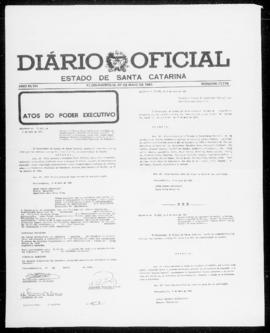 Diário Oficial do Estado de Santa Catarina. Ano 47. N° 11716 de 07/05/1981