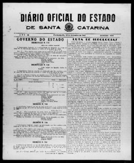 Diário Oficial do Estado de Santa Catarina. Ano 9. N° 2406 de 23/12/1942