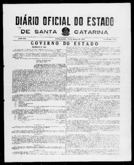 Diário Oficial do Estado de Santa Catarina. Ano 20. N° 4855 de 10/03/1953