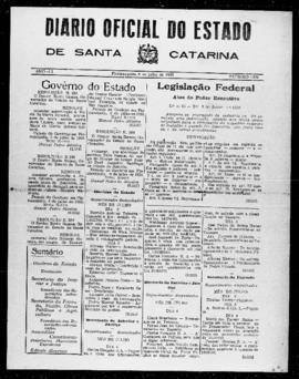 Diário Oficial do Estado de Santa Catarina. Ano 2. N° 390 de 08/07/1935