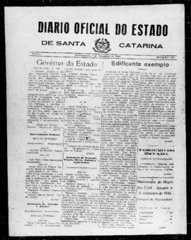 Diário Oficial do Estado de Santa Catarina. Ano 1. N° 197 de 03/11/1934