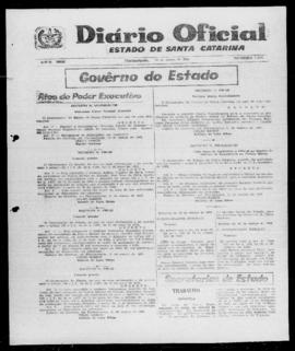 Diário Oficial do Estado de Santa Catarina. Ano 30. N° 7256 de 26/03/1963