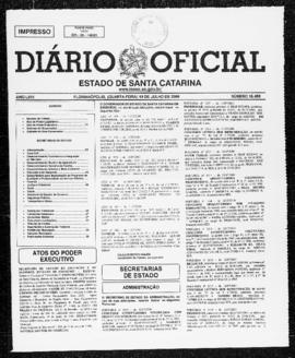 Diário Oficial do Estado de Santa Catarina. Ano 67. N° 16458 de 19/07/2000