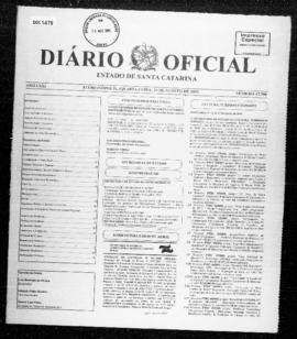 Diário Oficial do Estado de Santa Catarina. Ano 71. N° 17708 de 24/08/2005