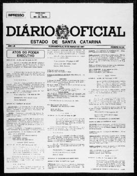 Diário Oficial do Estado de Santa Catarina. Ano 53. N° 13158 de 06/03/1987