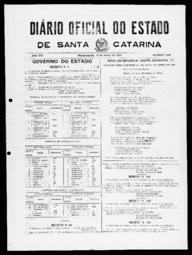 Diário Oficial do Estado de Santa Catarina. Ano 21. N° 5095 de 16/03/1954